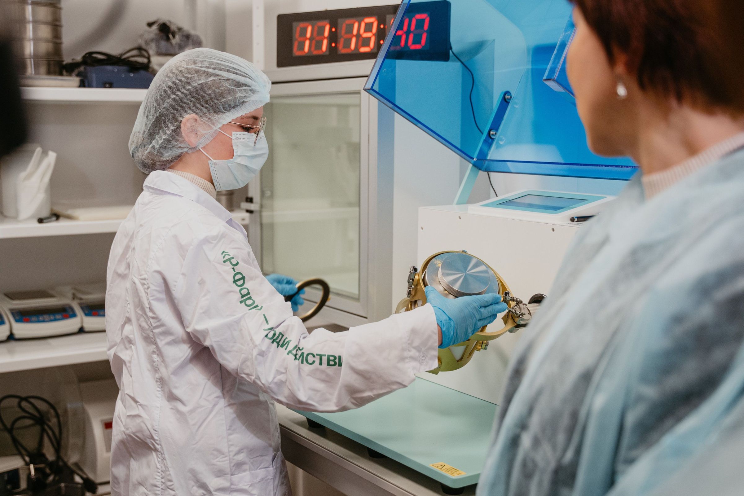 ​Фармацевтическая лаборатория открылась в ярославском колледже