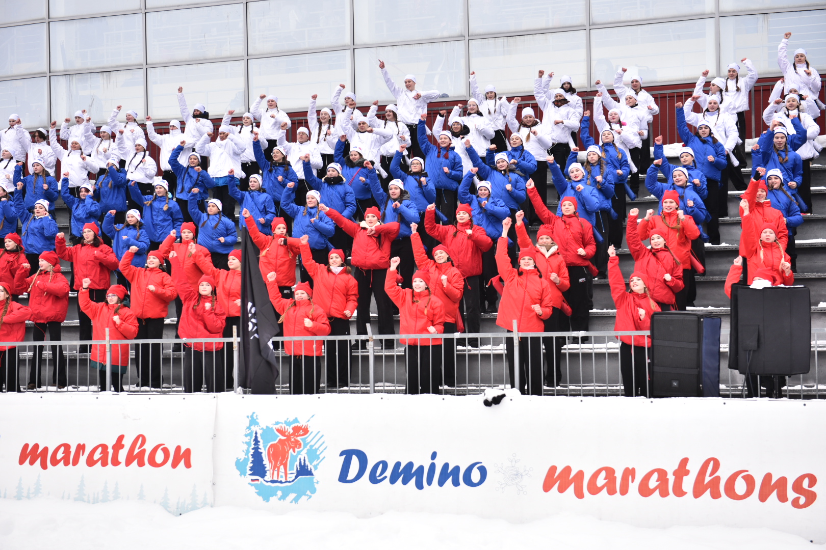 Около 20 тысяч участников и гостей собрал XIX Деминский лыжный марафон