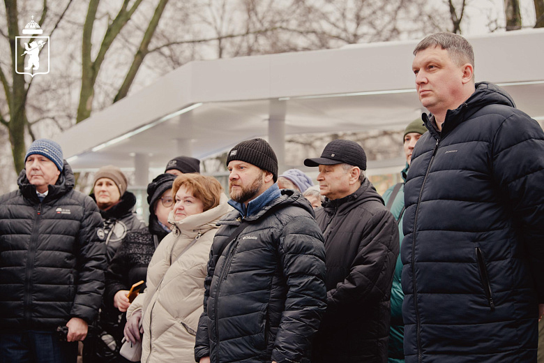 В Ярославле открыли городскую Доску почета