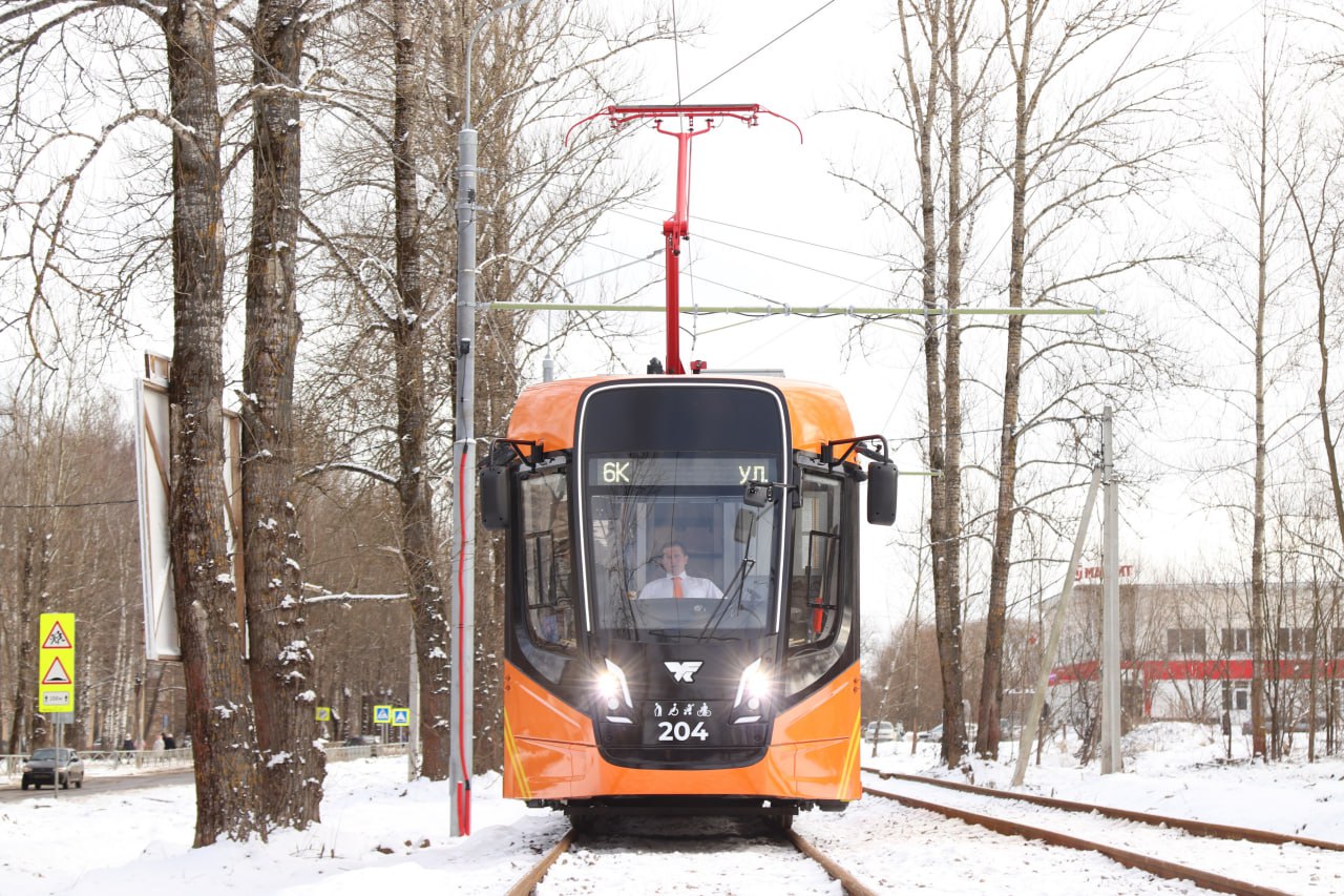 ​ВЭБ.РФ направил на реализацию проекта модернизации трамвайной сети в Ярославле более 3,4 млрд рублей