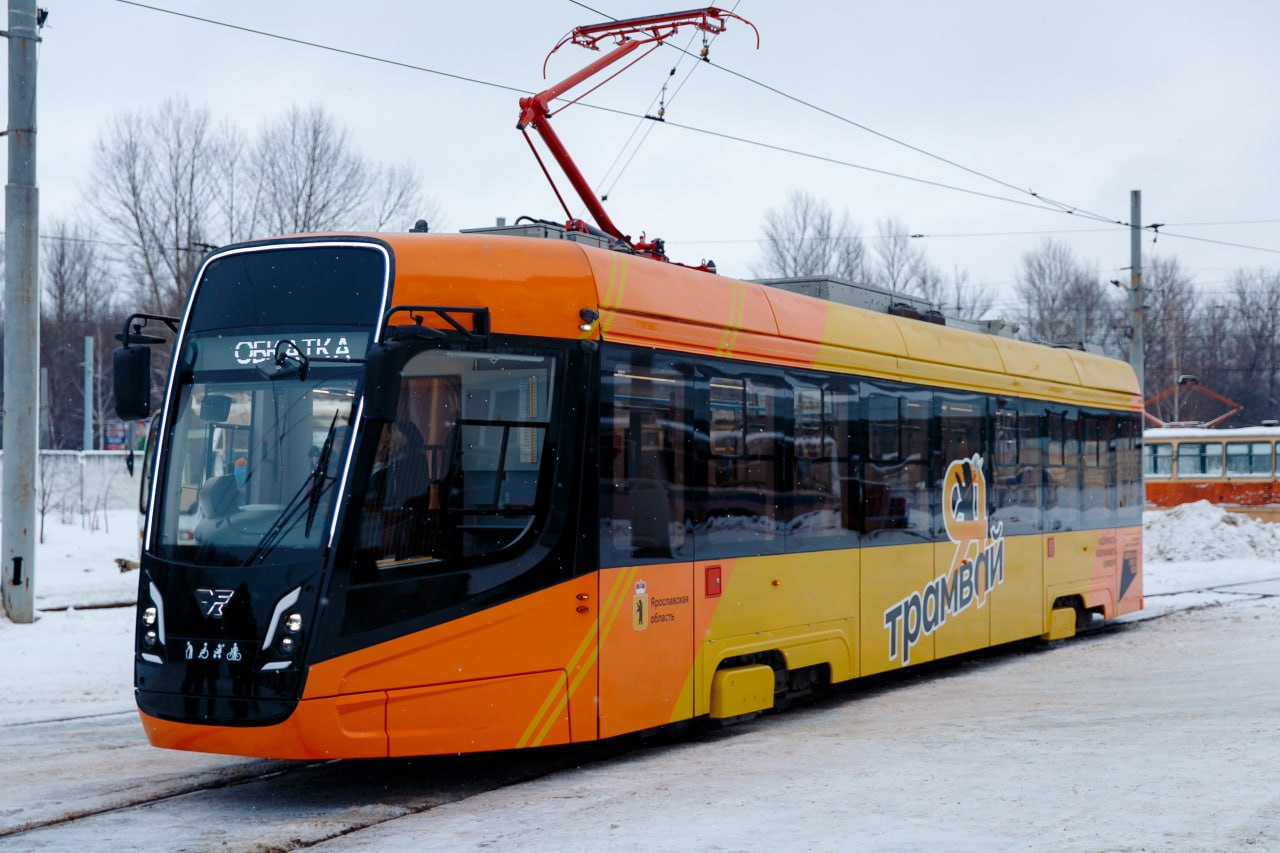 ​ВЭБ.РФ направил на реализацию проекта модернизации трамвайной сети в Ярославле более 3,4 млрд рублей