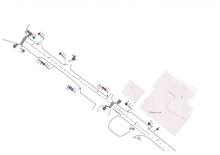 На улице Ухтомского в Ярославле ограничат стоянку автомобилей