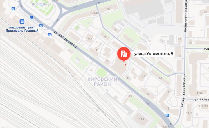 На улице Ухтомского в Ярославле ограничат стоянку автомобилей