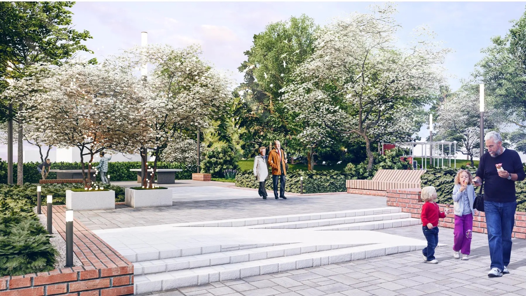 В Ярославской области начался поиск подрядчиков для благоустройства территорий