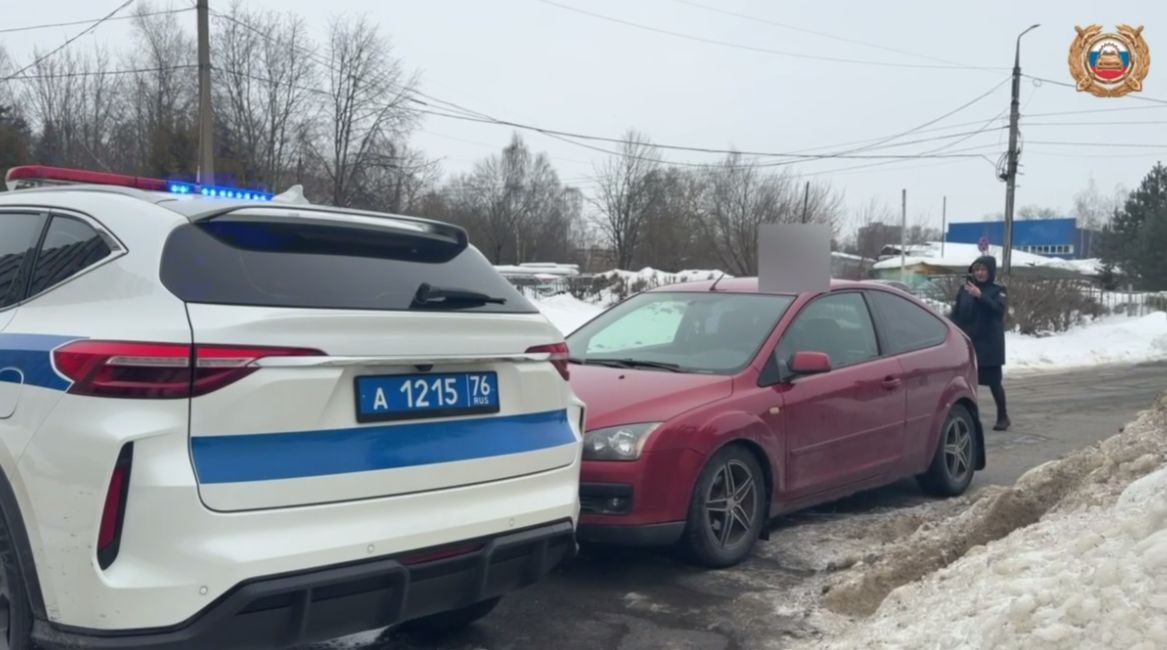 У жителя Ярославля арестовали автомобиль из-за более ста неоплаченных штрафов