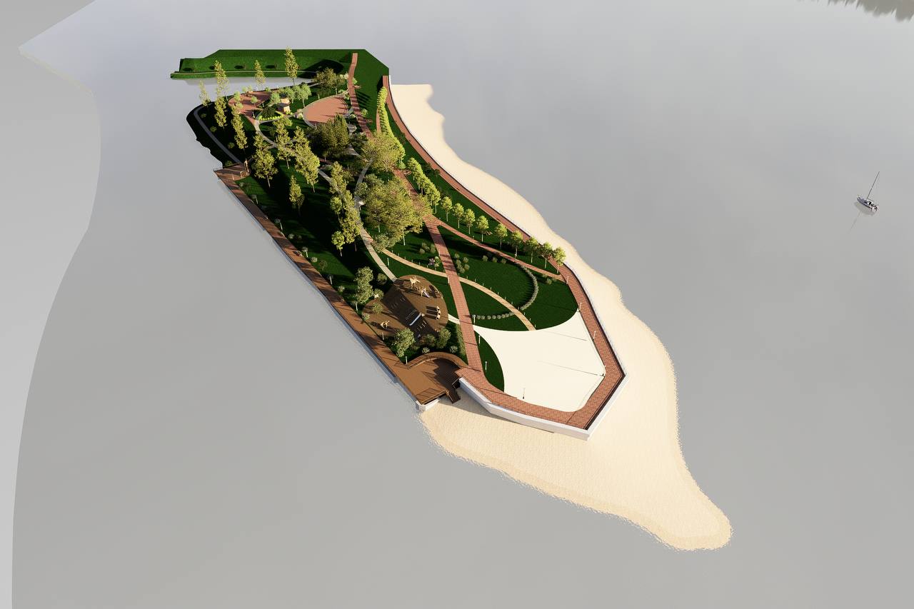 Проектные документы по благоустройству Стрелки и набережной в Рыбинске сдали в госэкспертизу