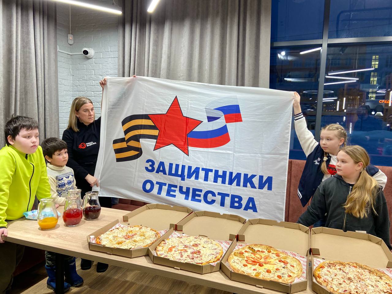 Кулинарный поединок среди семей героев СВО впервые прошел в Ярославле