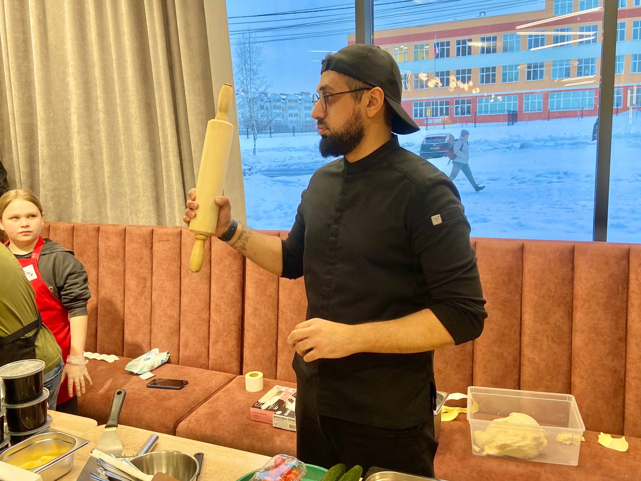 Кулинарный поединок среди семей героев СВО впервые прошел в Ярославле