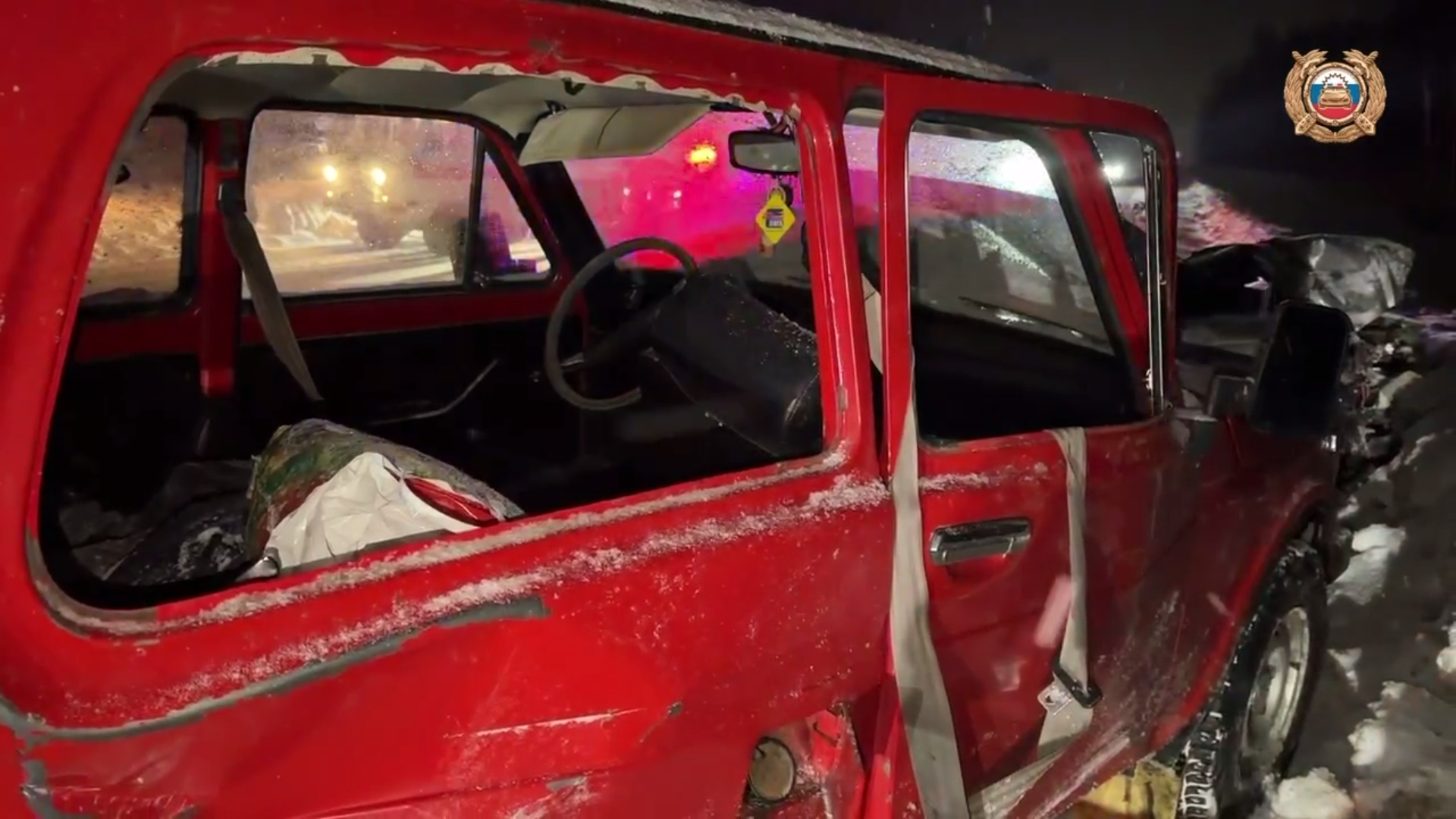 В Ярославской области в ДТП пострадали три человека