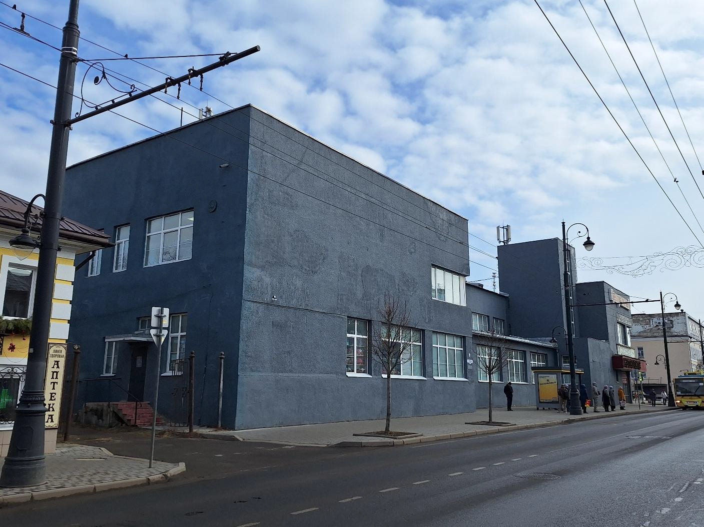 Здание рыбинского кинотеатра «Центральный» включили в госреестр объектов культурного наследия