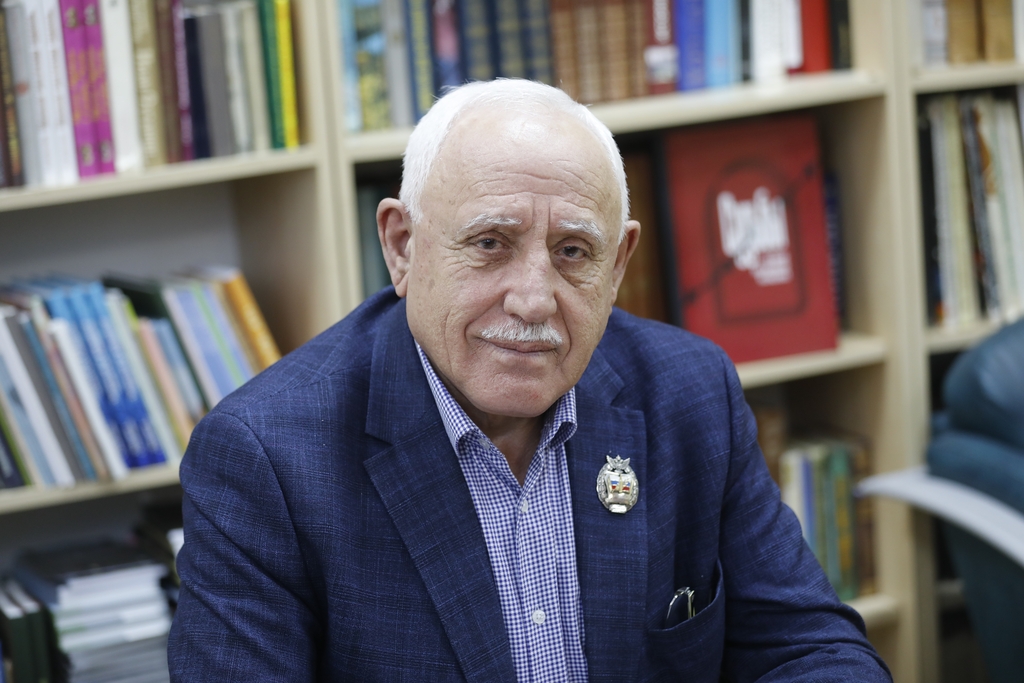 Председатель Ярославского отделения Союза писателей России отметил 65-летие