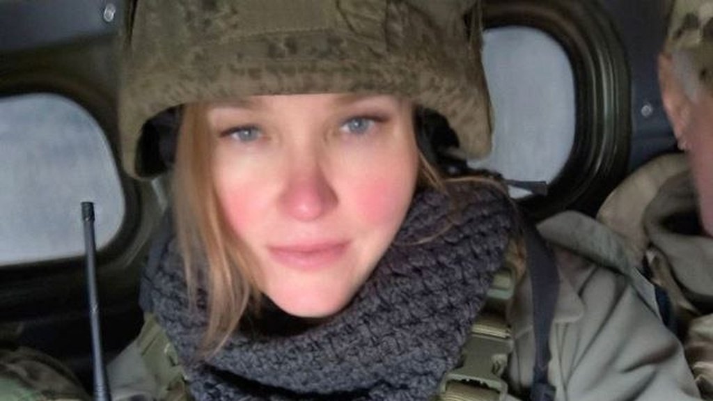 Мать пятерых детей рассказала, почему выбрала профессию военкора