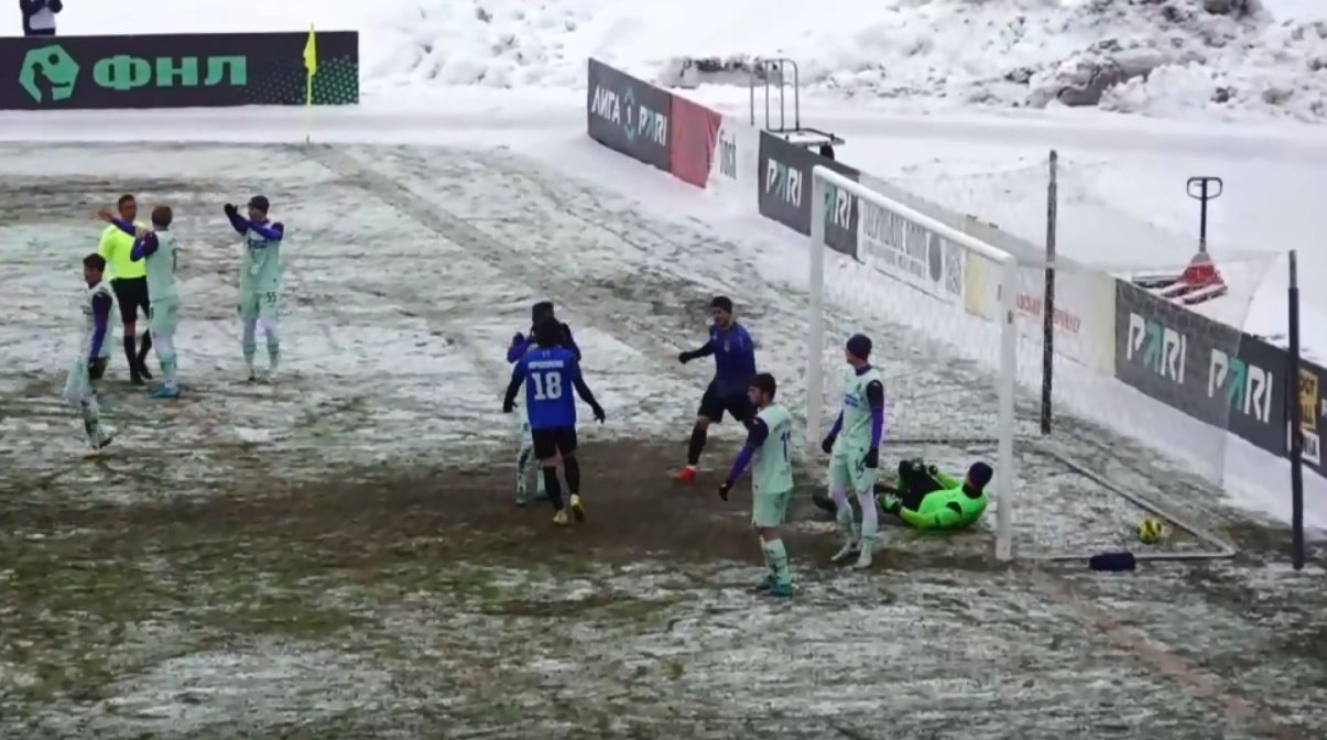 «Шинник» одержал первую домашнюю победу в 2026 году