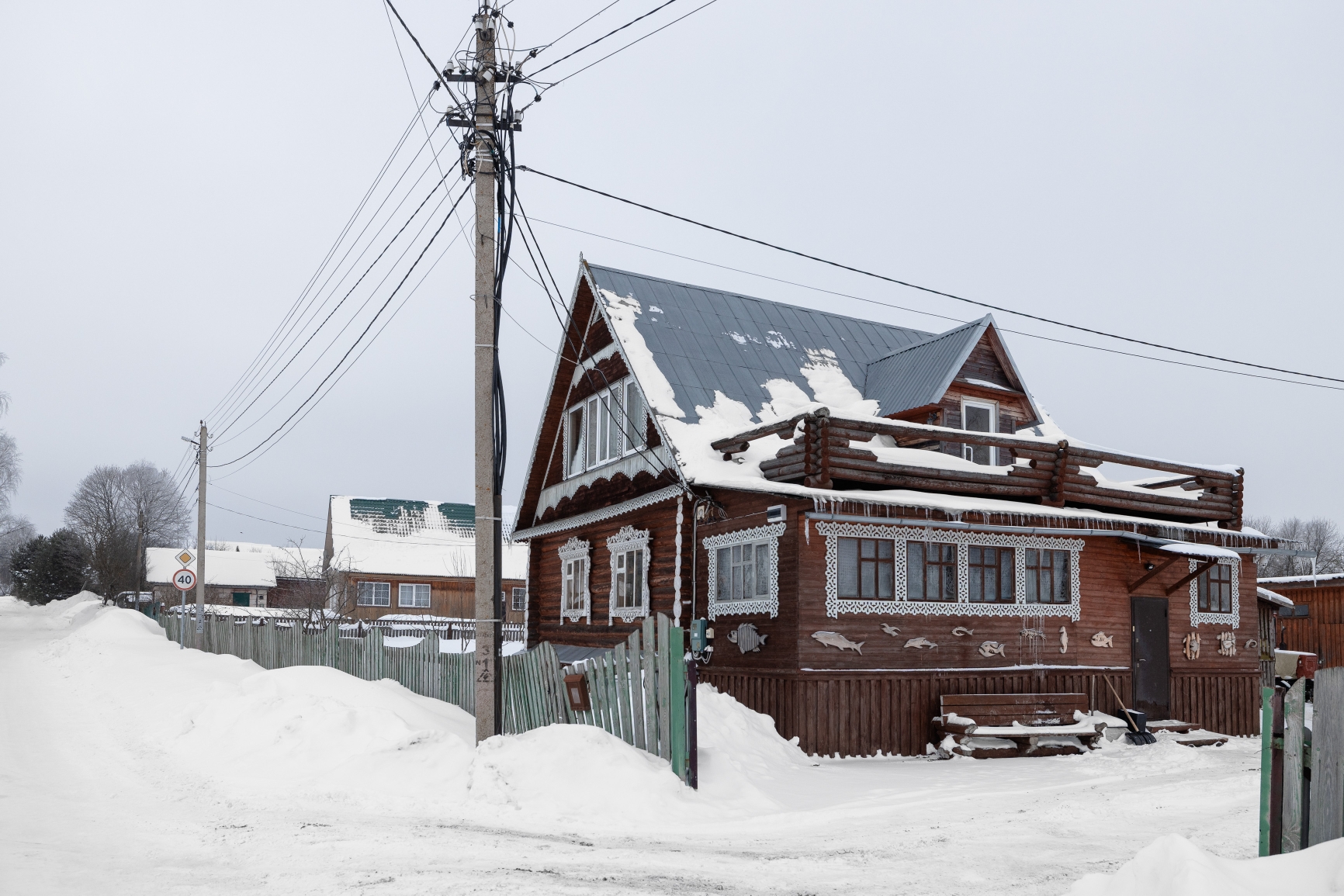В Ярославской области построены газопроводы для газификации деревень Резанка и Алешкино