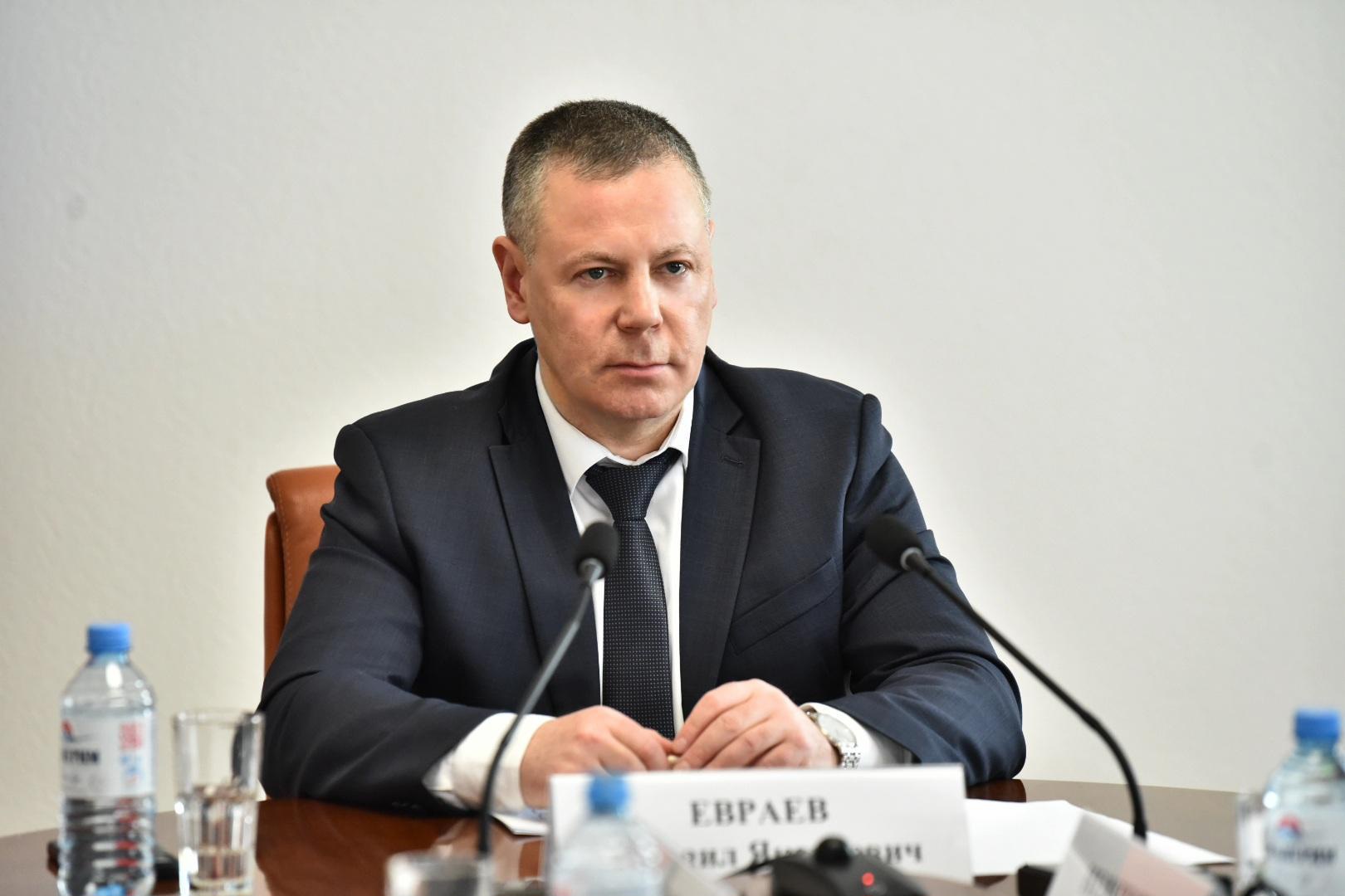 ​Михаил Евраев доложил Игорю Щеголеву о готовности региона к паводковому периоду