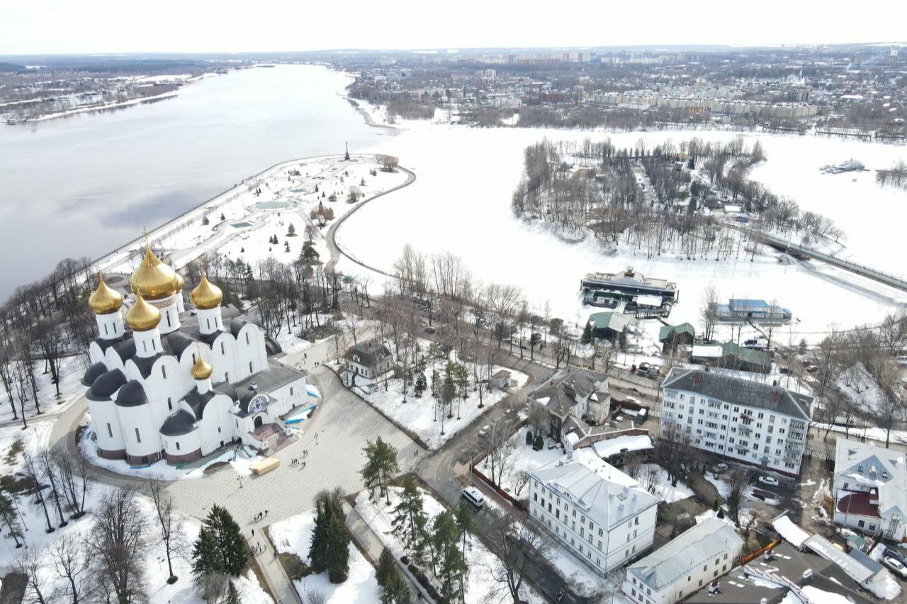​Михаил Евраев доложил Игорю Щеголеву о готовности региона к паводковому периоду