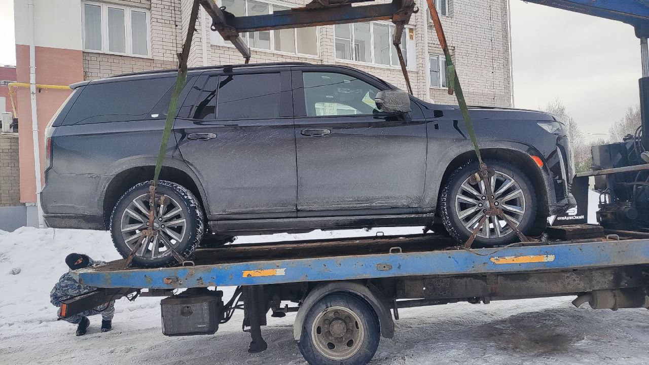 Ярославец лишился «Кадиллака» из-за многомиллионных долгов по кредитам