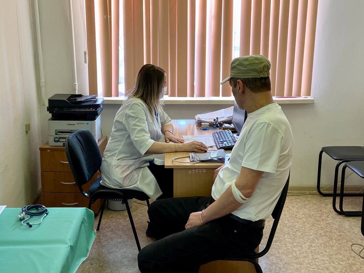 ​Более 200 ярославских ветеранов СВО прошли диспансеризацию с начала года