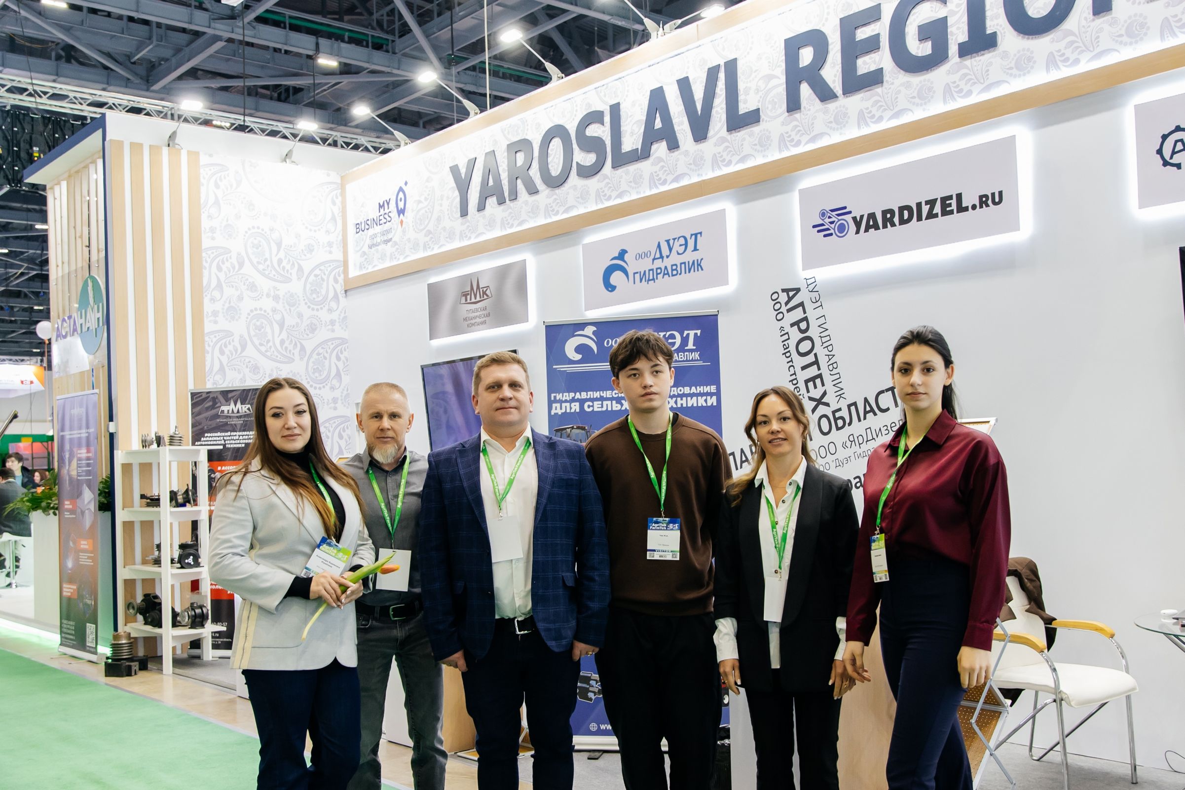 ​Ярославские производители представили свою продукцию на международной выставке в Астане