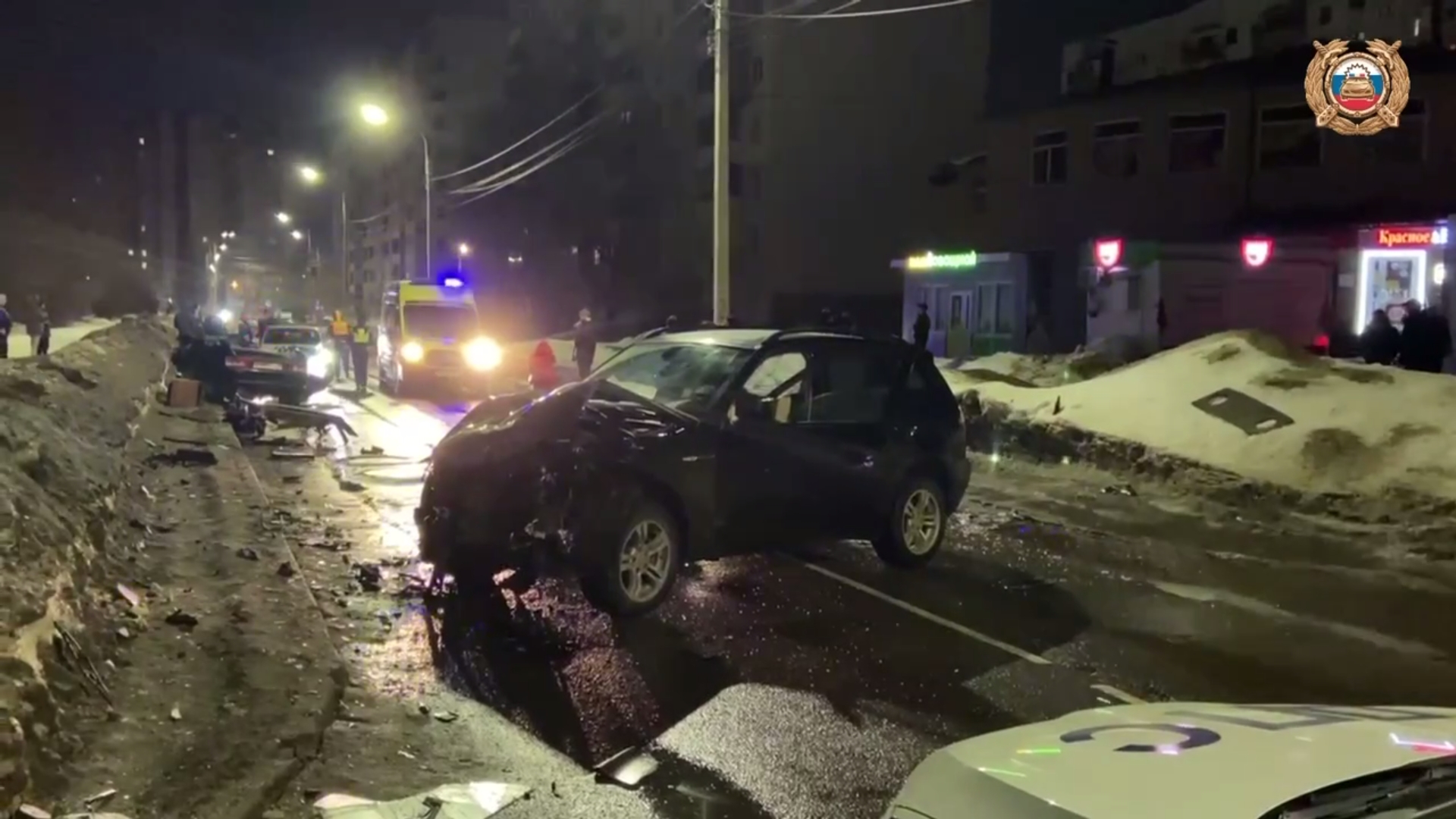 В Ярославле в ДТП погиб водитель, двое пострадали