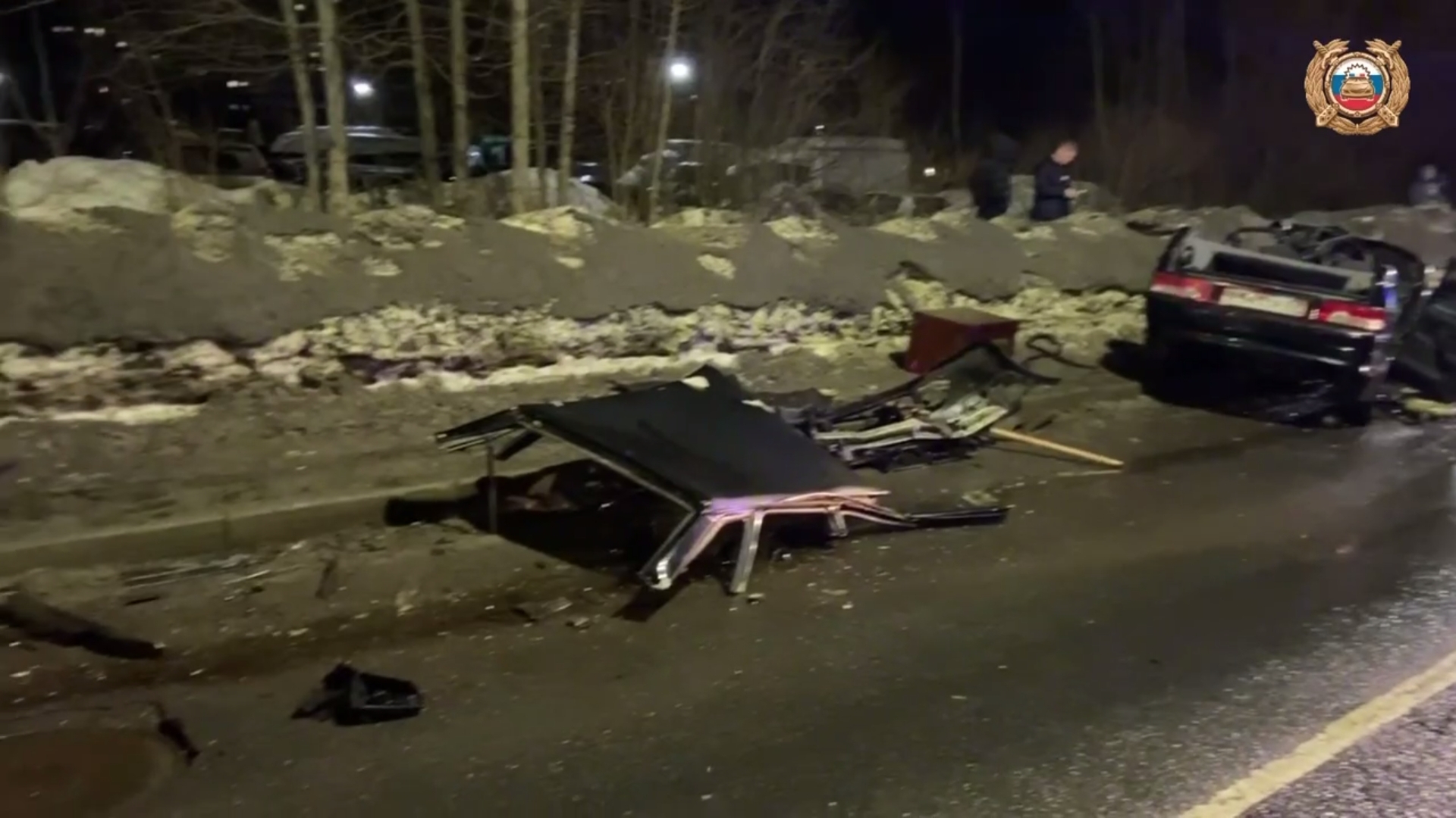 В Ярославле в ДТП погиб водитель, двое пострадали