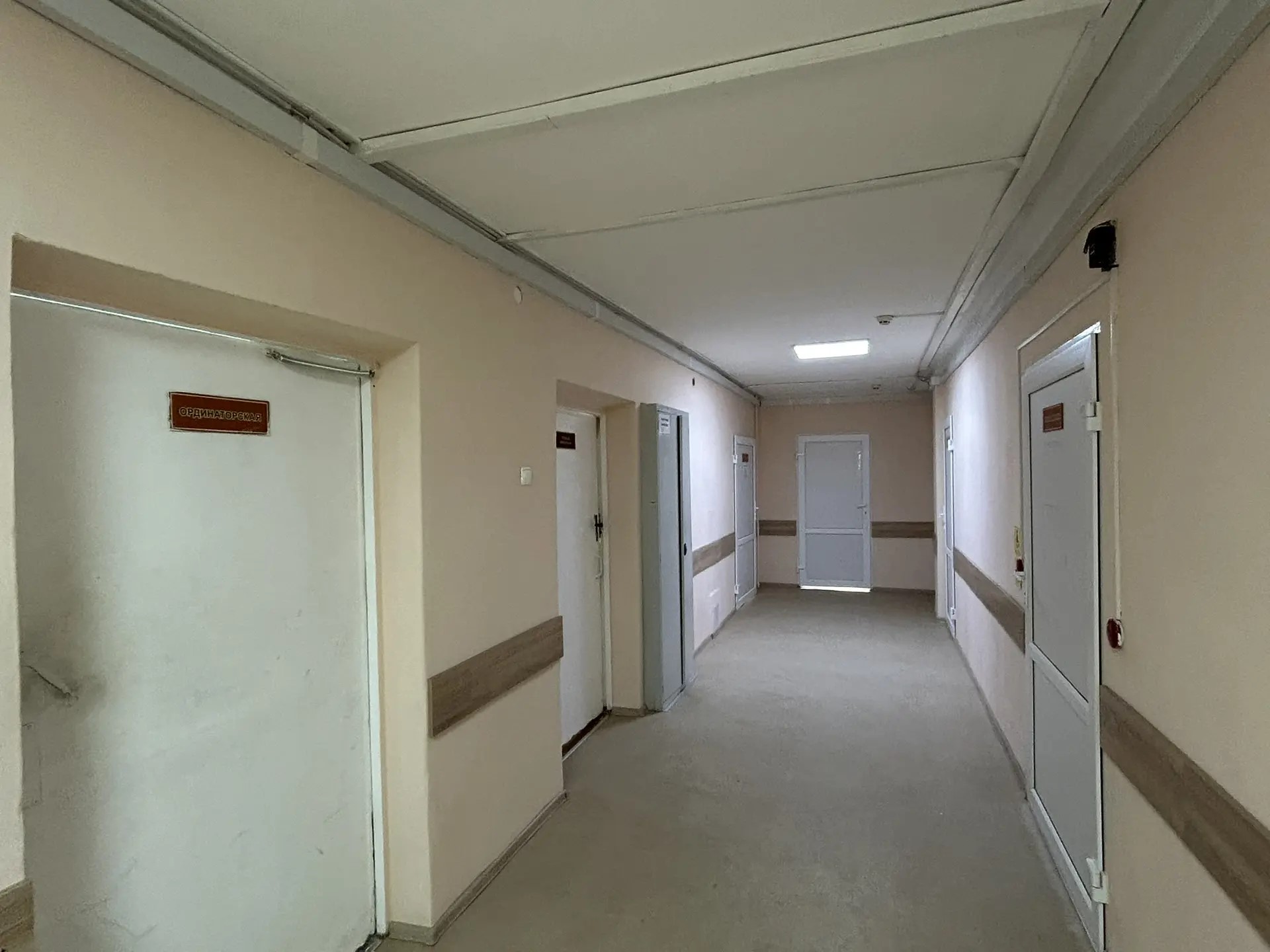 ​Завершен ремонт отоларингологического отделения детской больницы в Ярославле