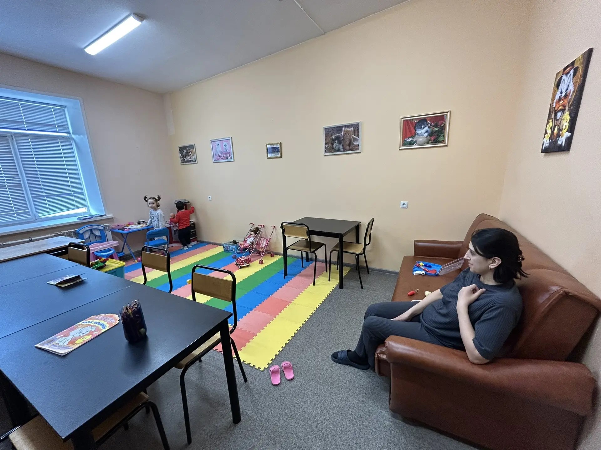 ​Завершен ремонт отоларингологического отделения детской больницы в Ярославле