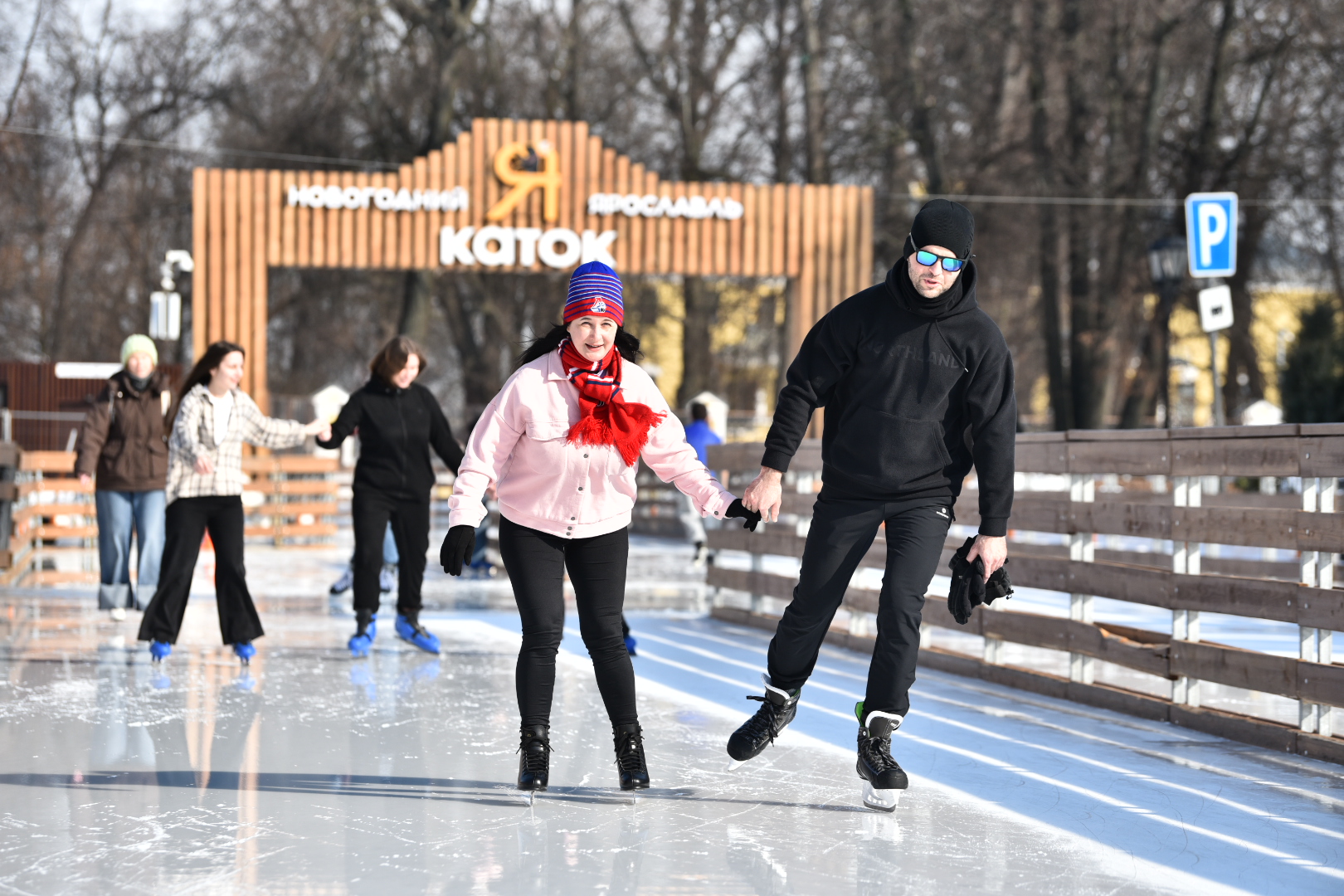 Катки в Ярославской области на этой неделе завершают работу