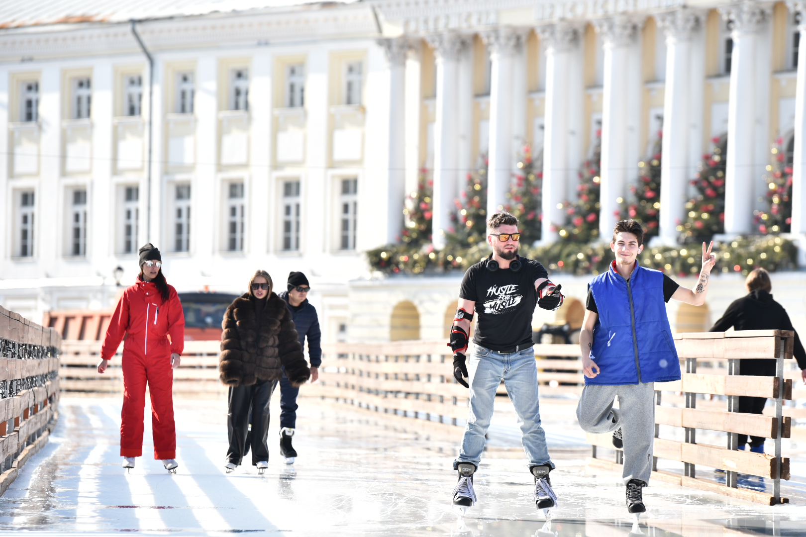 Катки в Ярославской области на этой неделе завершают работу