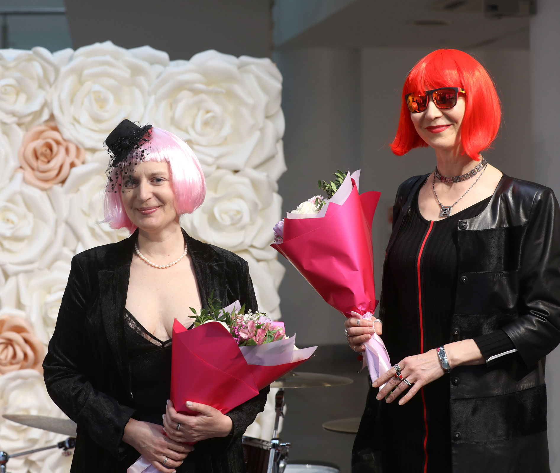 Ярославские художницы перевели джазовую композицию на язык живописи