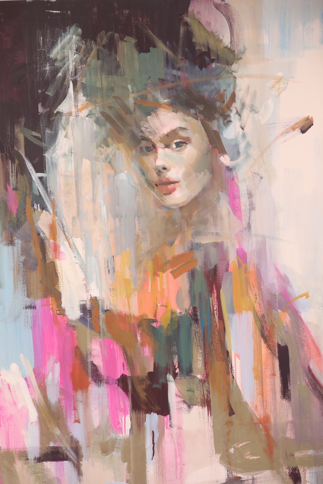 Ярославские художницы перевели джазовую композицию на язык живописи