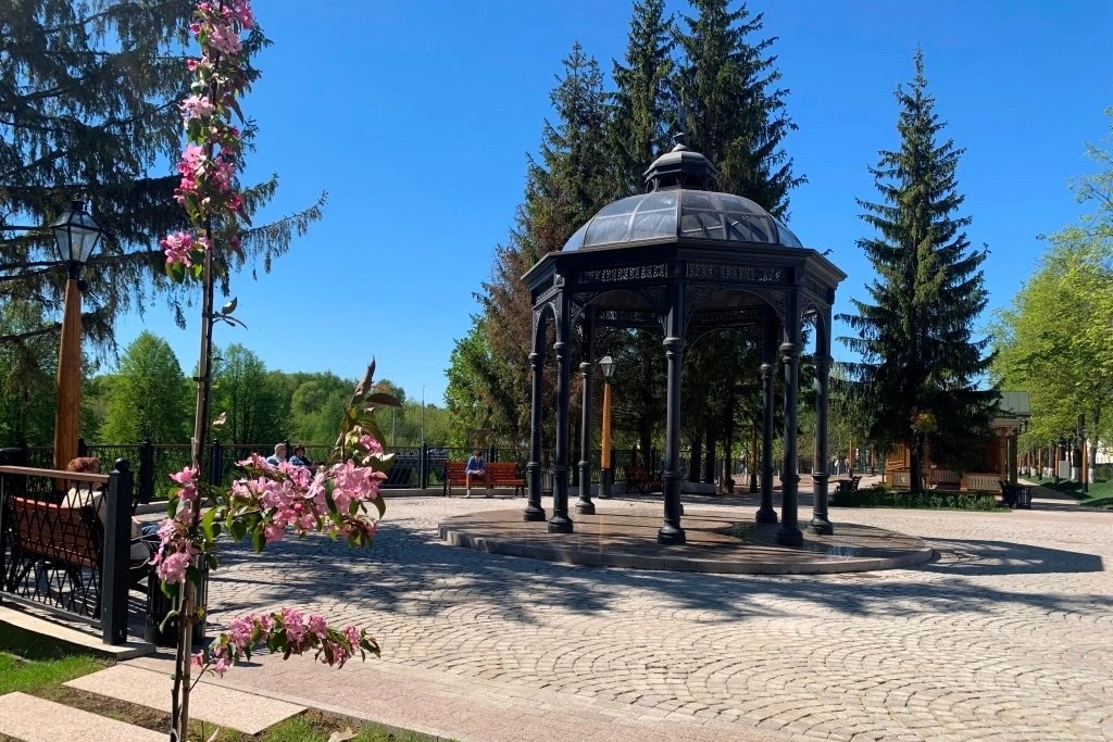 Новые площади, парки и набережные благоустроят в этом году в Ярославской области