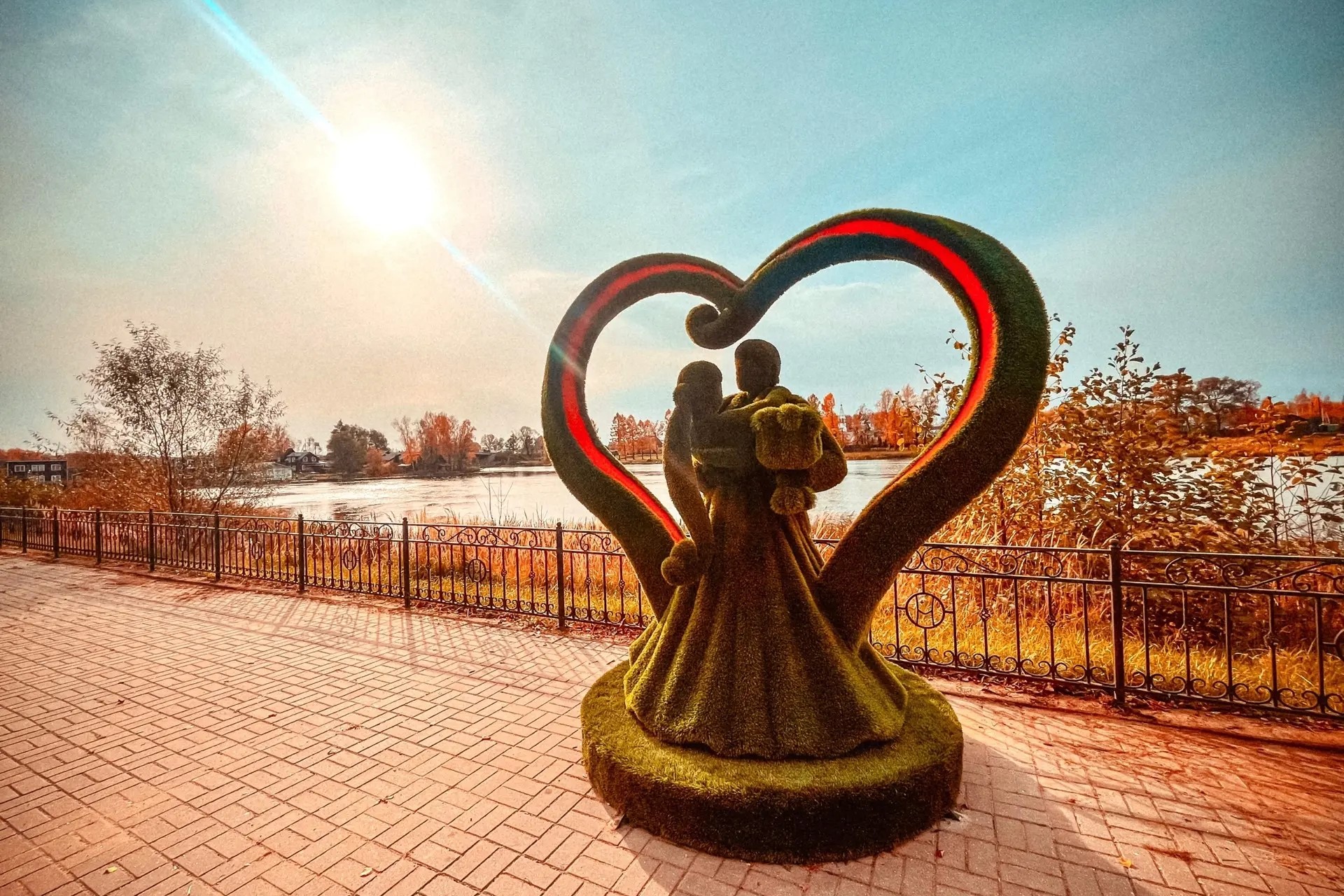 Новые площади, парки и набережные благоустроят в этом году в Ярославской области