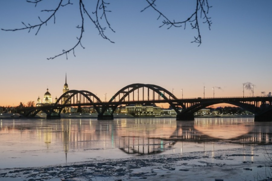 В следующем году в Рыбинске построят дебаркадер