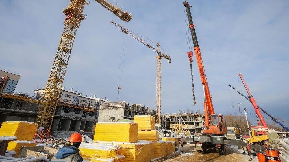 Благодаря проектам КРТ в Ярославской области построят 2,5 млн квадратных метров жилья