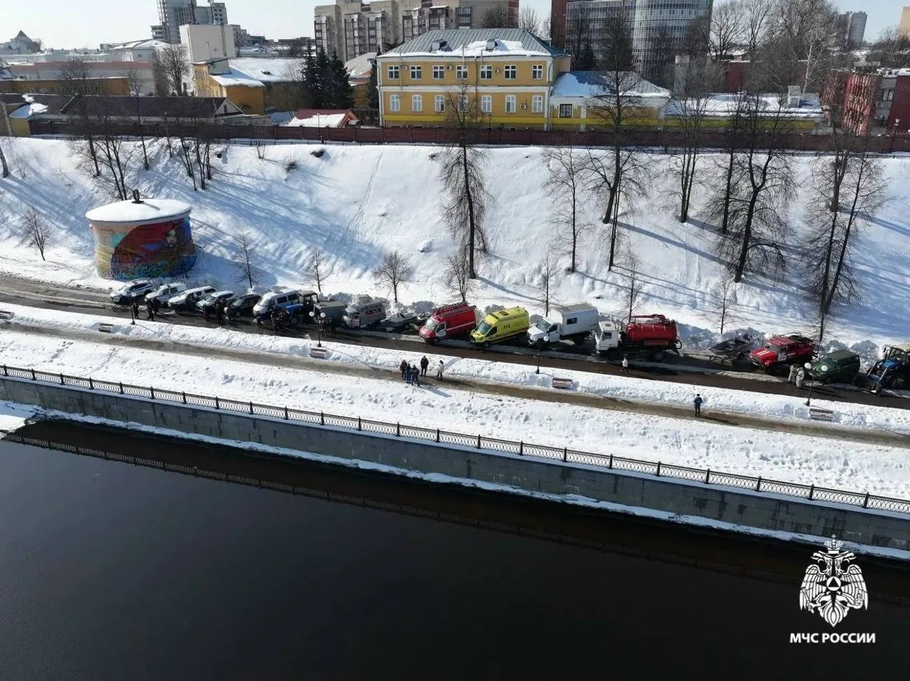 Ярославские энергетики готовы к весеннему паводку
