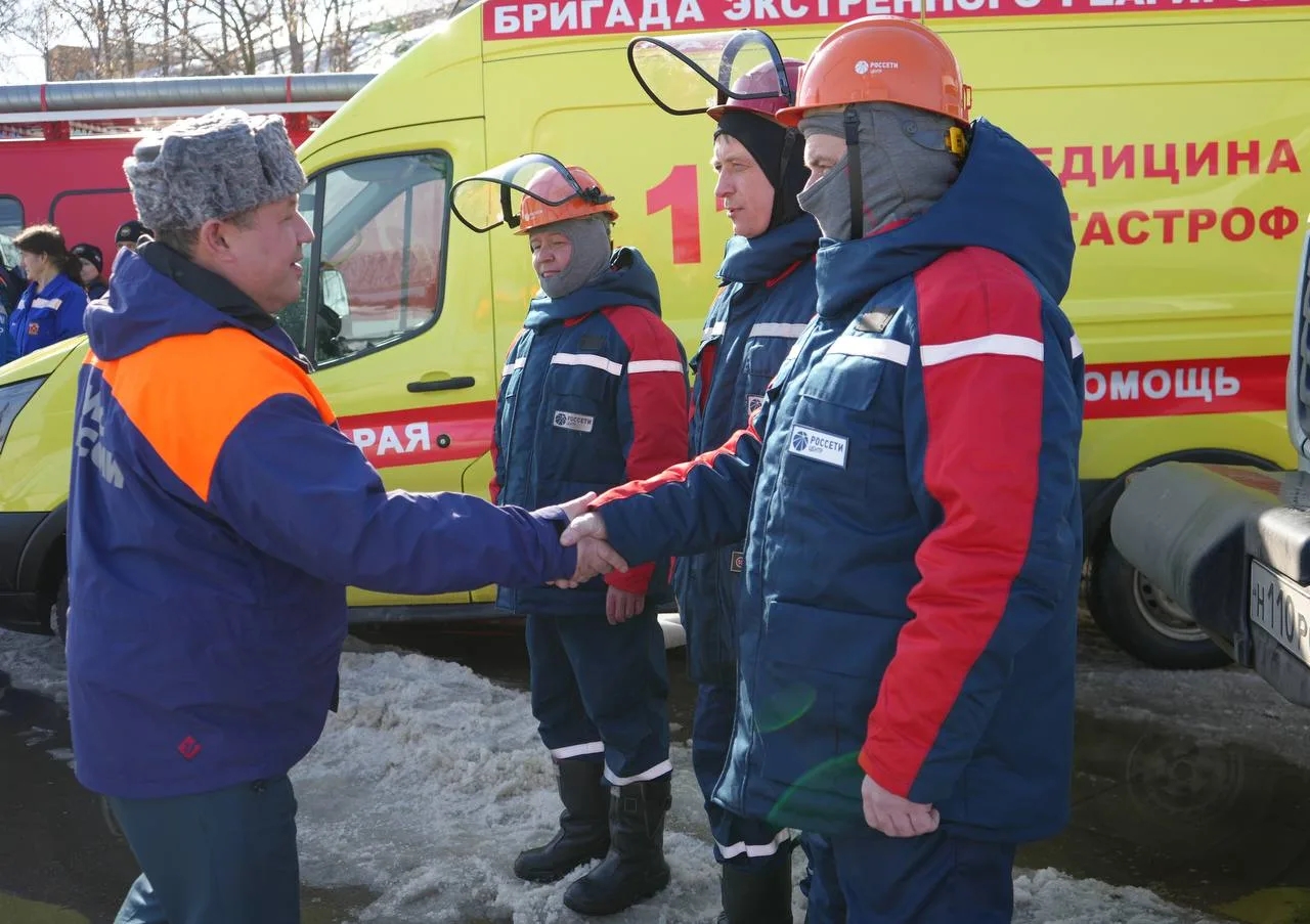 Ярославские энергетики готовы к весеннему паводку