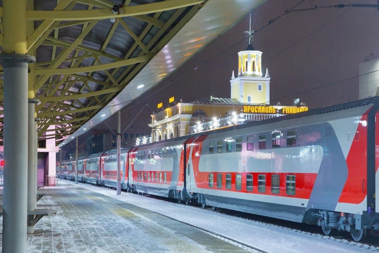 ​Между Ярославлем и Москвой будут ходить дополнительные пассажирские поезда