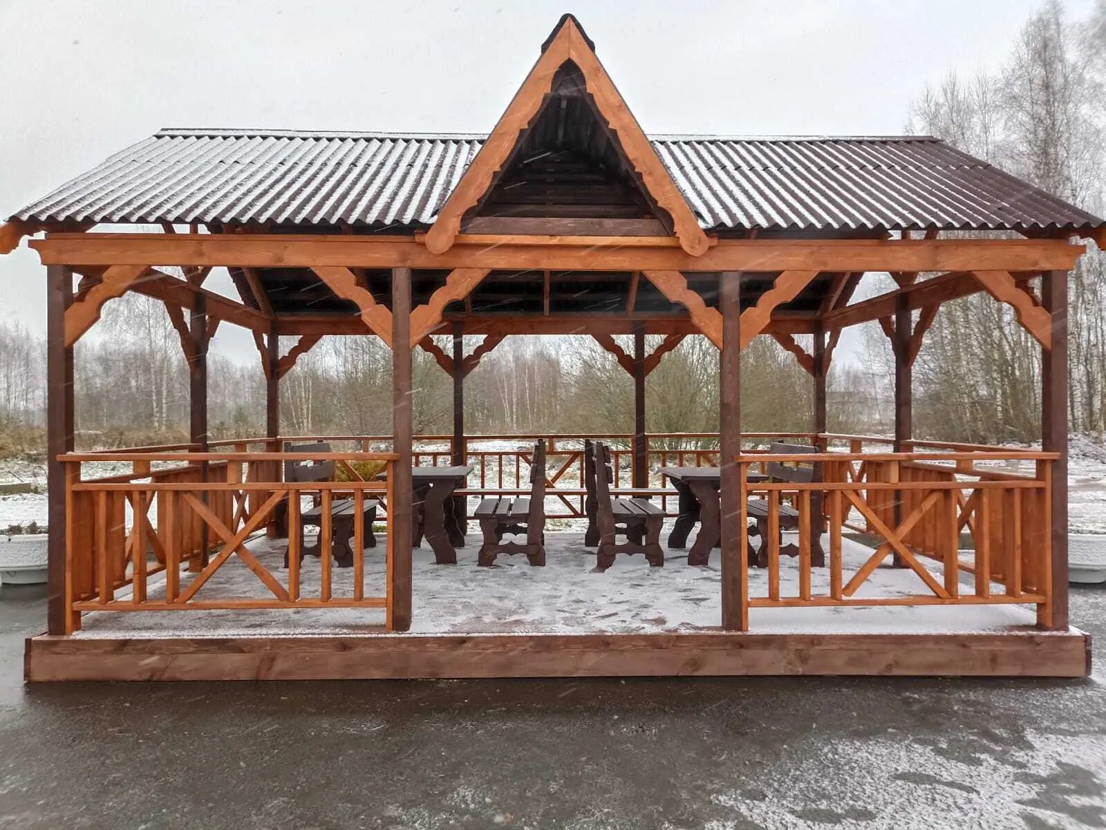 ​Детскую и спортивную зоны сделают в парке поселка Борисоглебском Ярославской области