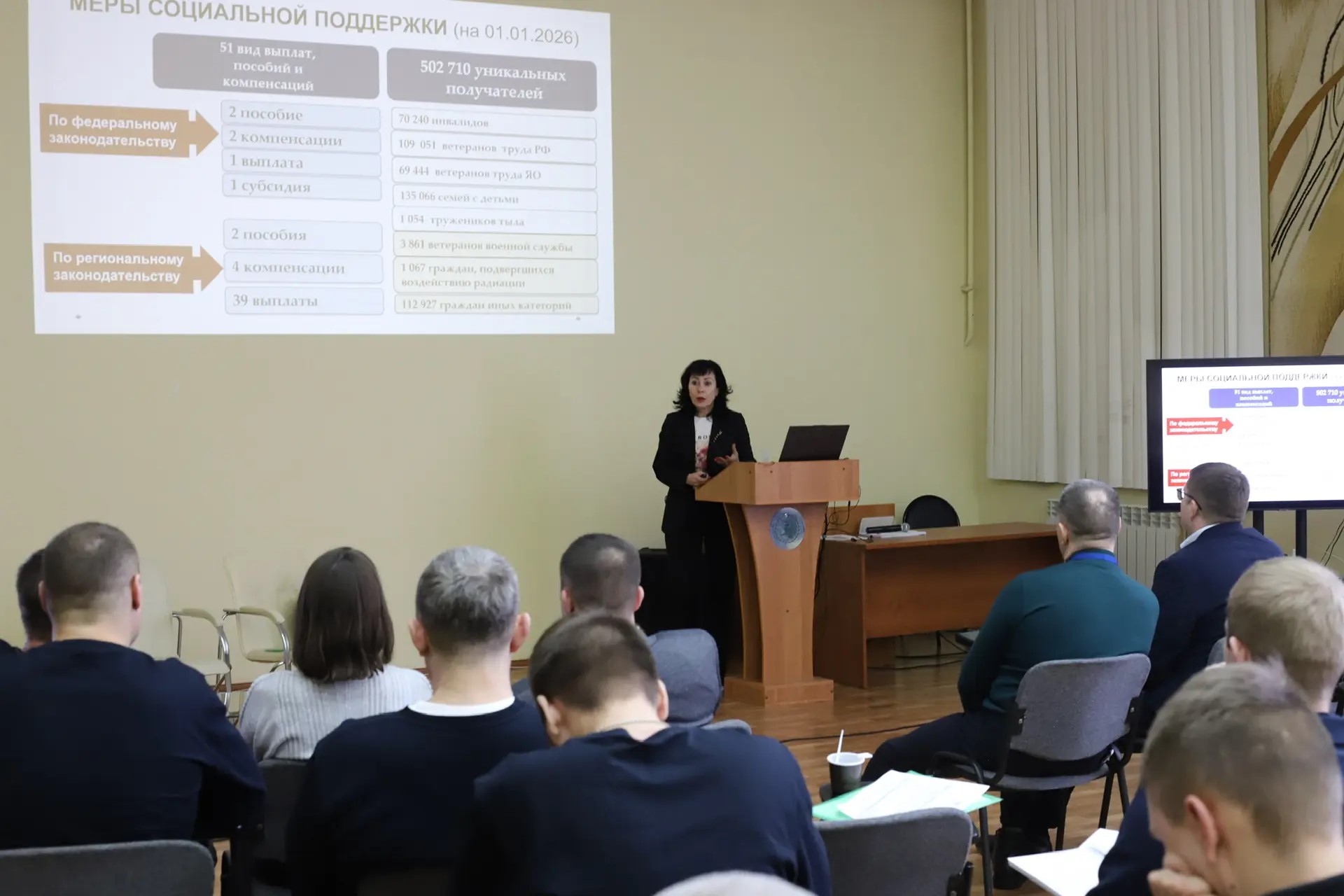 ​Участникам программы «Герои Ярославии» рассказали о региональной социальной политике