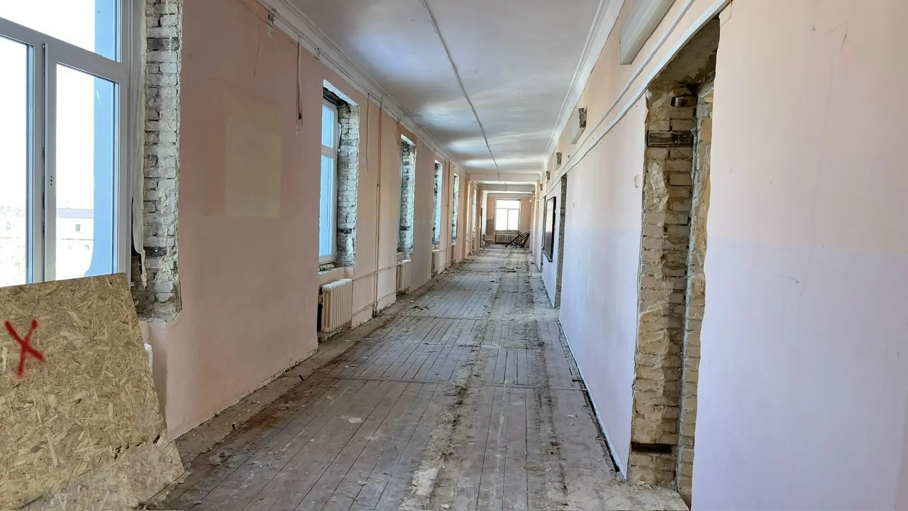 В Ярославле начался капремонт школы № 8 в Красноперекопском районе