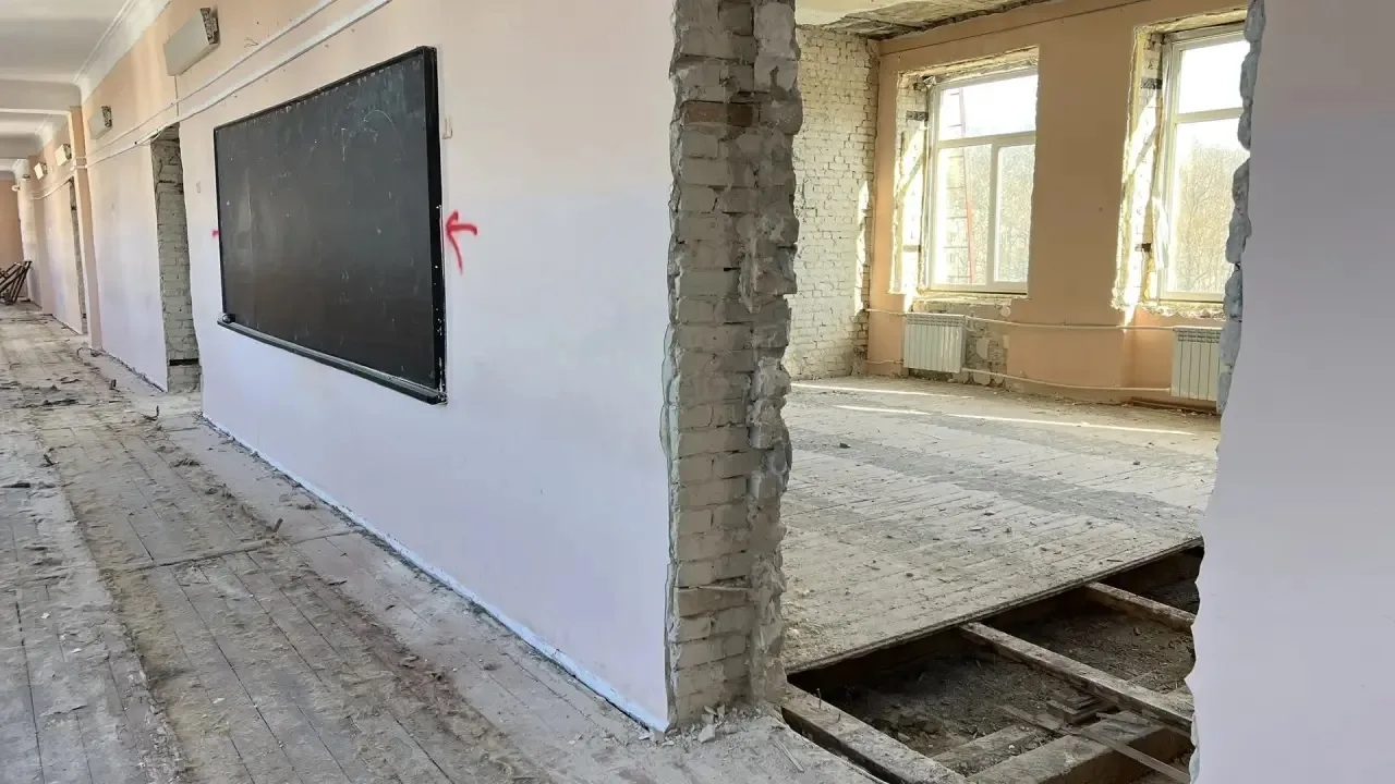 В Ярославле начался капремонт школы № 8 в Красноперекопском районе