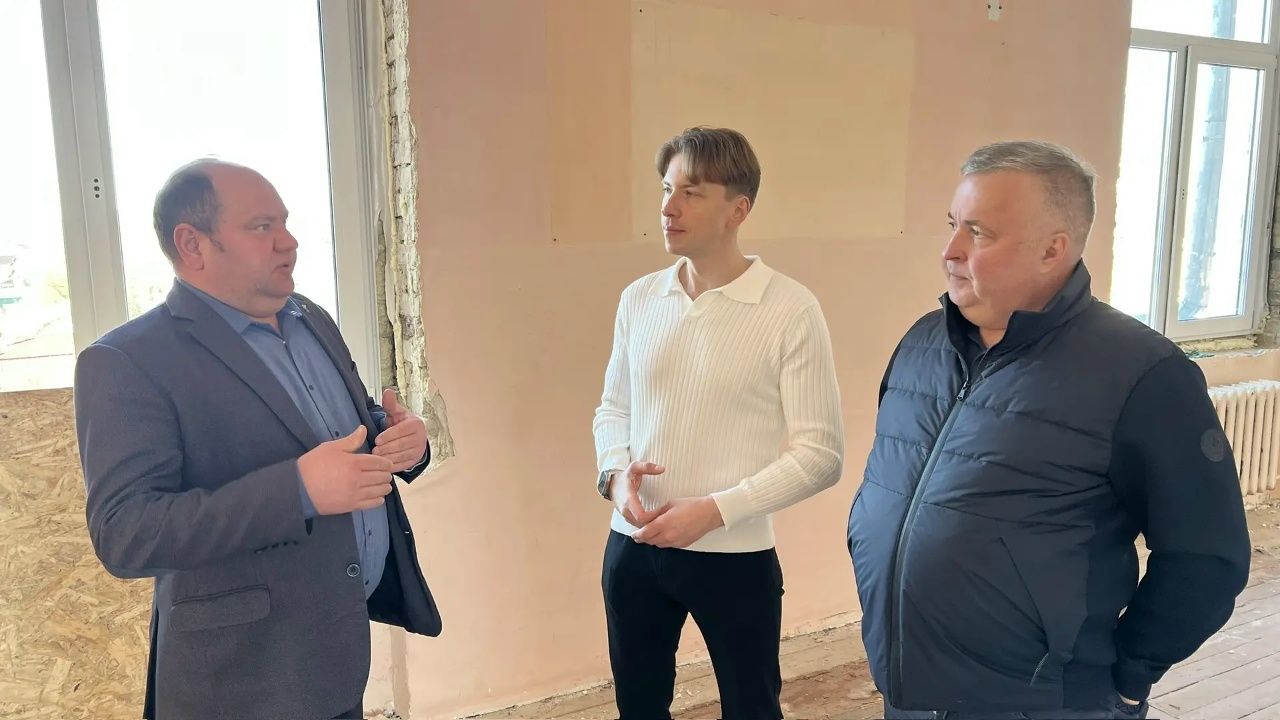 В Ярославле начался капремонт школы № 8 в Красноперекопском районе