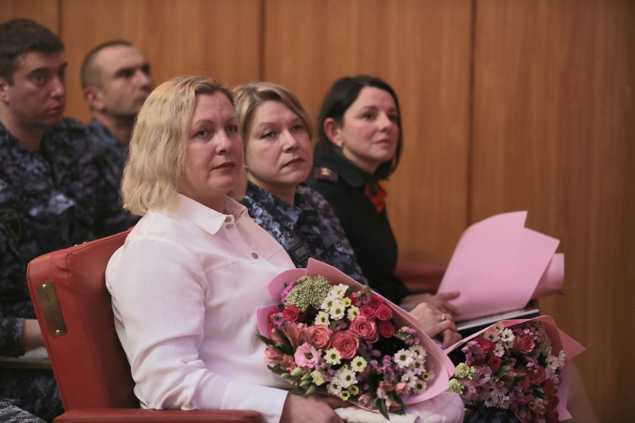 ​Сотрудники и военнослужащие ярославского подразделения Росгвардии отмечены наградами