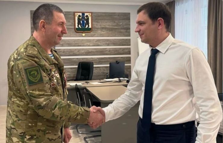 Особый акцент на встрече с журналистами губернатор сделал на поддержке ветеранов СВО