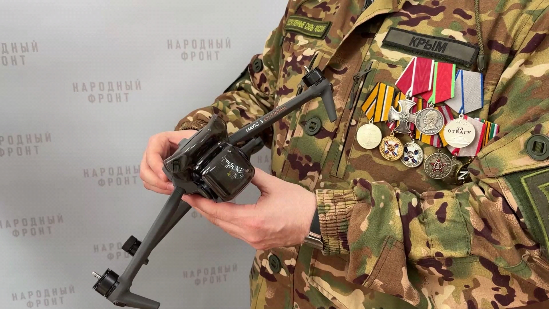 Три «птички» отправились из Ярославской области на передовую