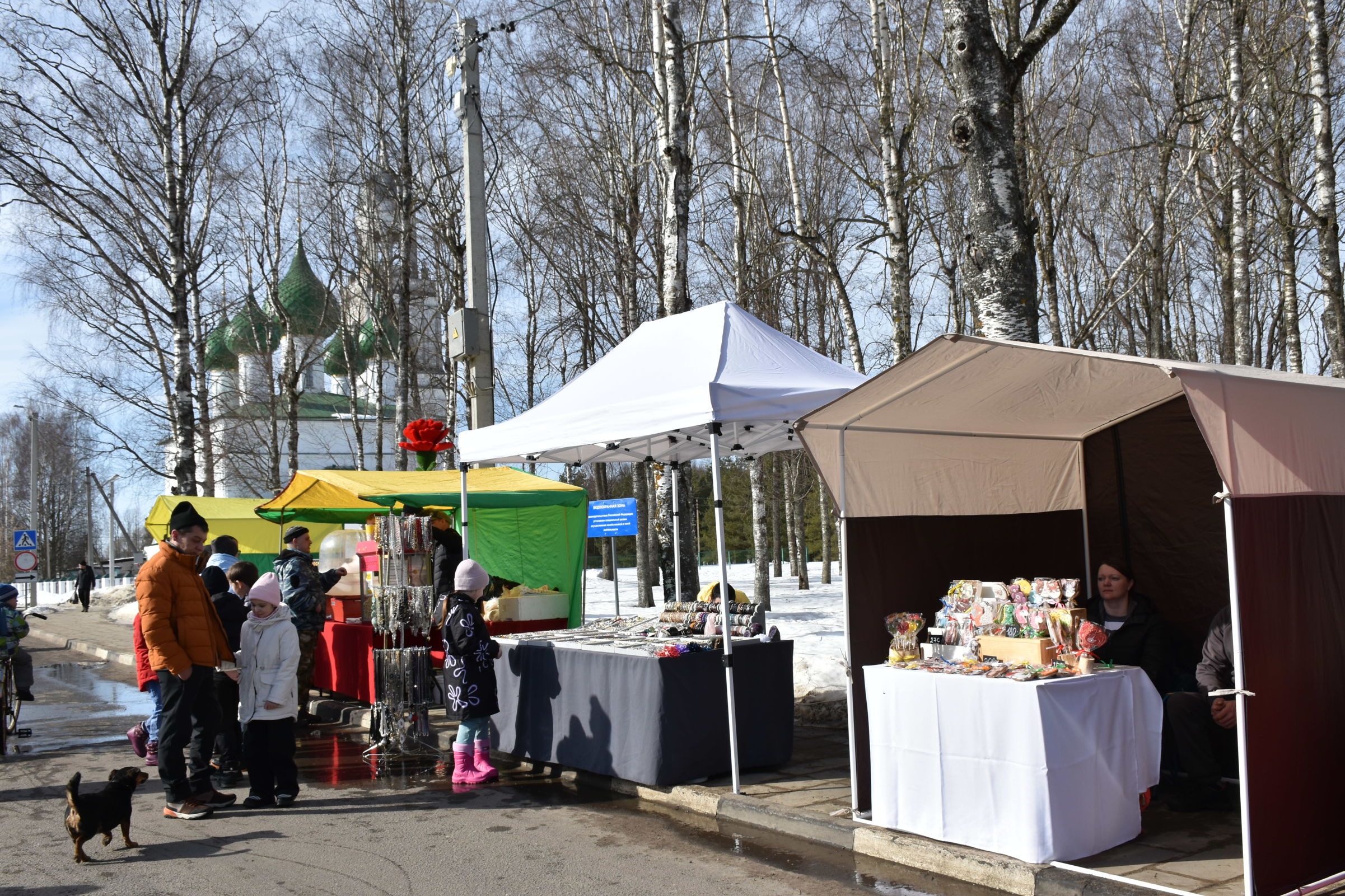 ​Ярмарки товаров местных производителей пройдут в двух округах Ярославской области