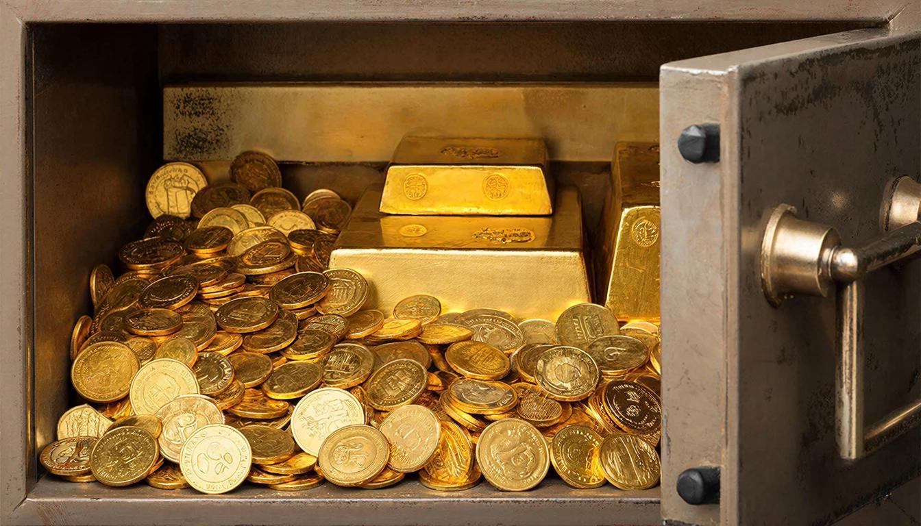 Семейная пара из Ярославля отдала мошенникам деньги, золотые монеты и слитки на сумму 23 млн рублей