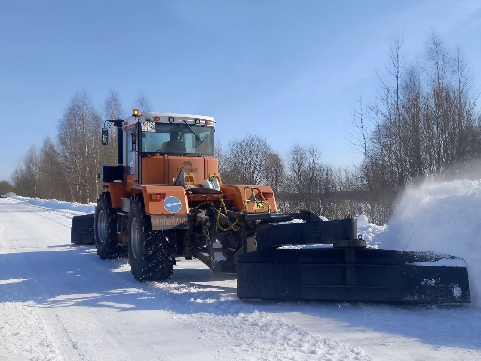 Дорожные службы Ярославской области подвели итоги зимнего сезона