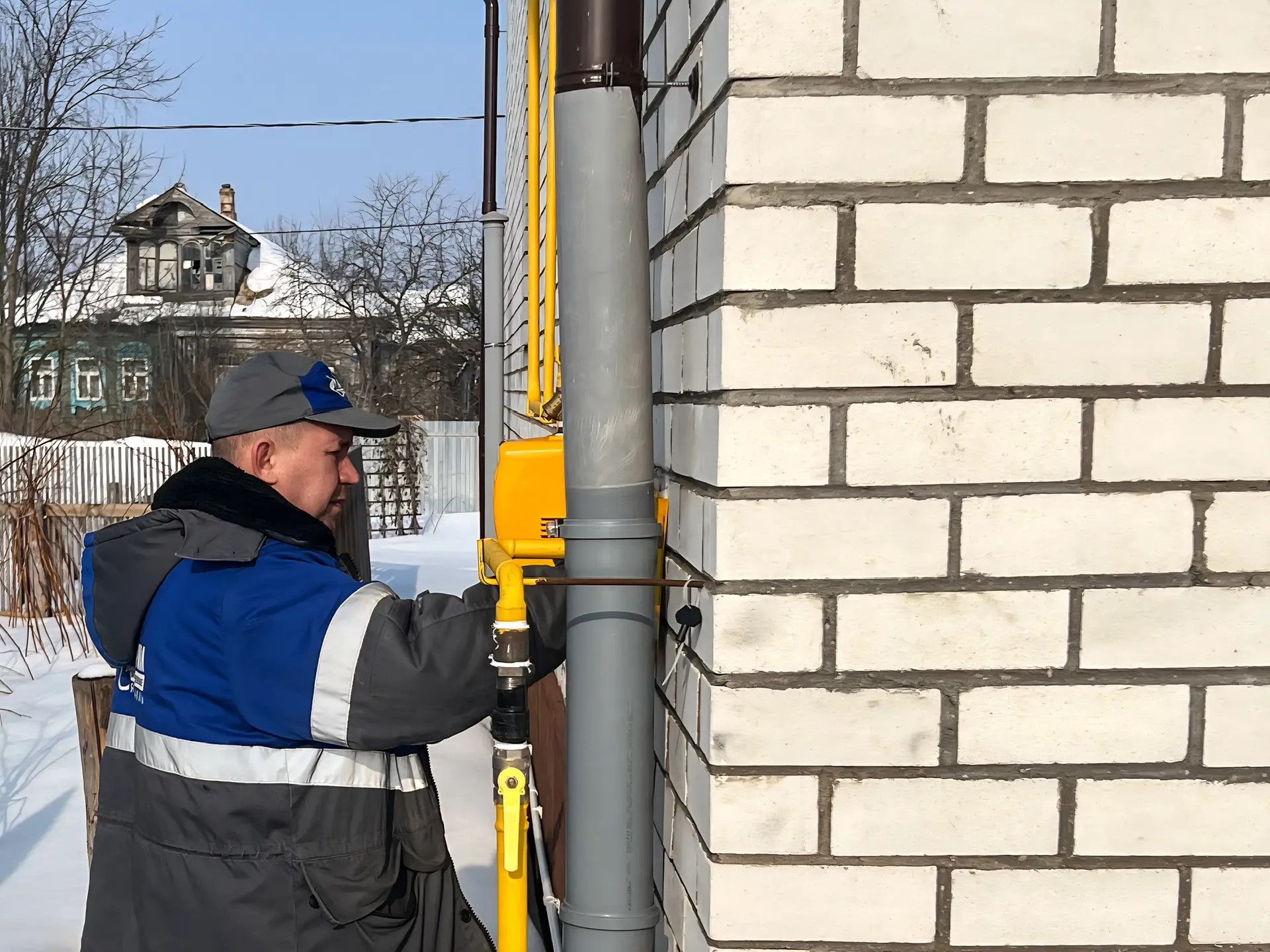 Газифицированы два населенных пункта в Ростовском округе